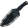 Schrade Regime Fixed Blade AUS-8 Tanto Black