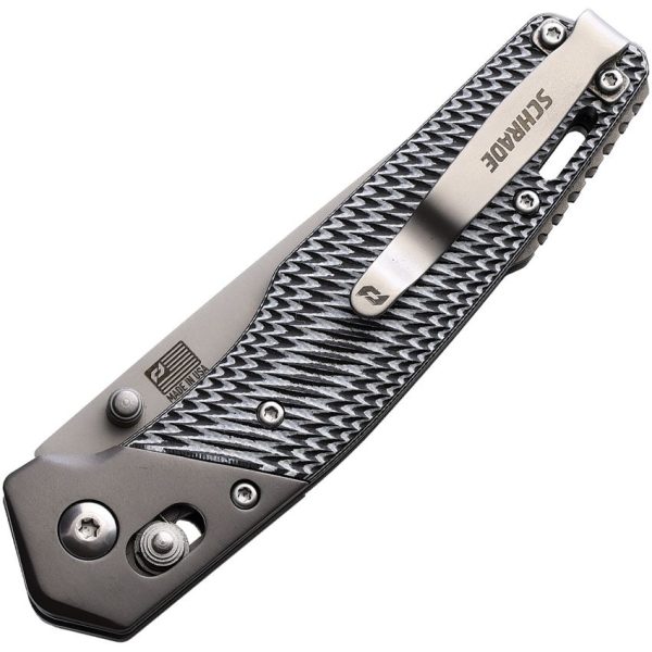 Schrade Auto Krux Pivot Lock S35VN Tanto