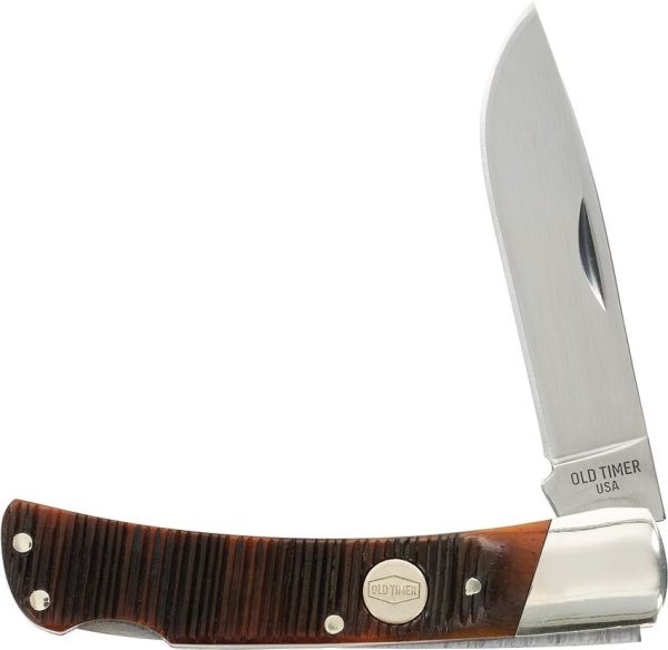 Schrade Old Timer Bruin 1095HC Drop Point
