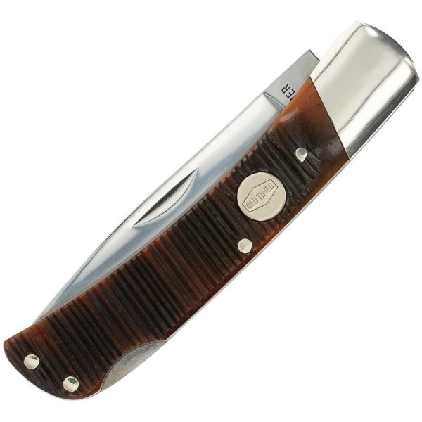 Schrade Old Timer Bruin 1095HC Drop Point