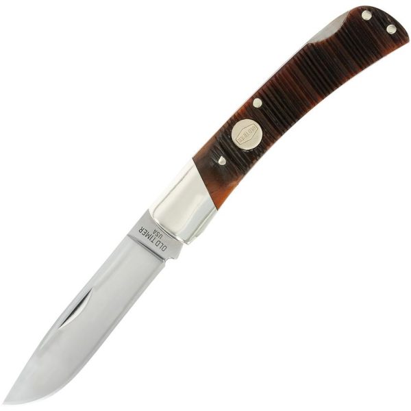 Schrade Old Timer Bruin 1095HC Drop Point