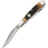 Schrade Old Timer Trapper 1095HC Bone