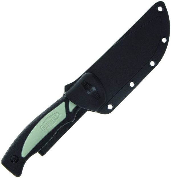 Schrade Trail Boss Fixed Blade Drop Point
