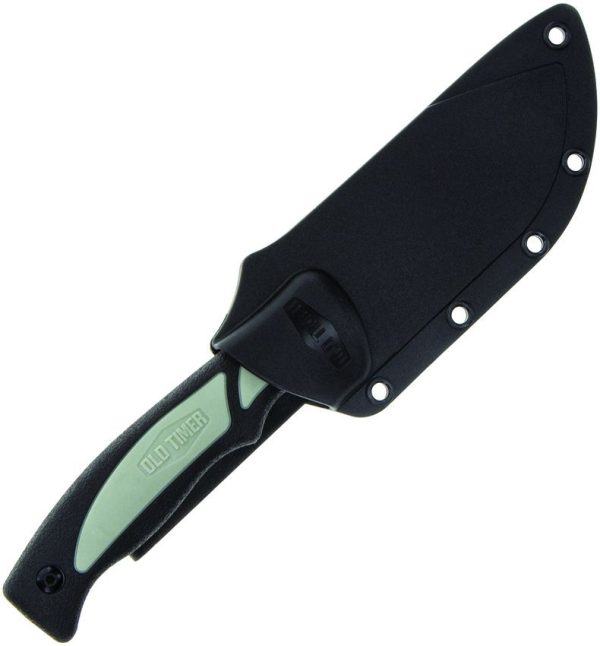 Schrade Trail Boss Fixed Blade 8Cr13MoV Stainless Steel Knife