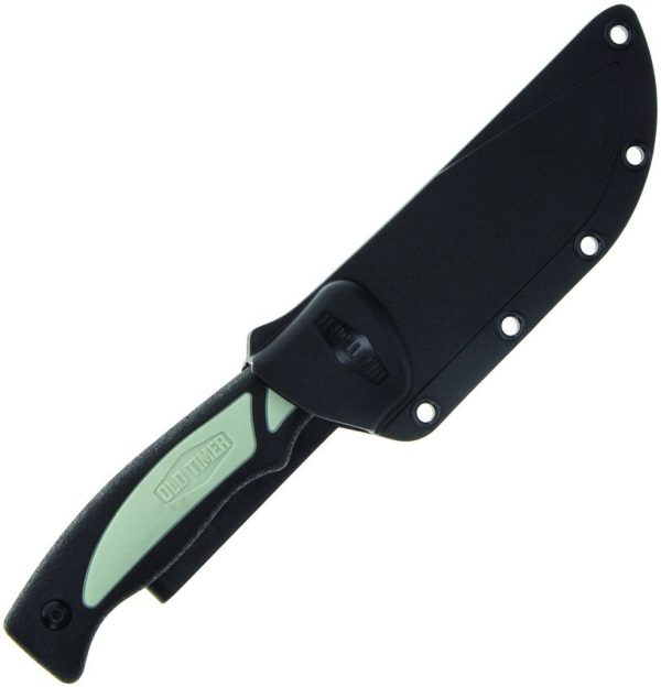 Schrade Trail Boss Caping 8Cr13MoV Fixed