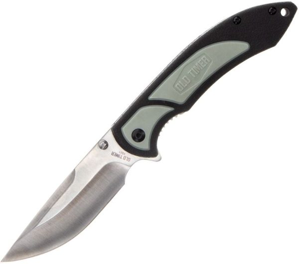 Schrade Trail Boss Linerlock Drop Point