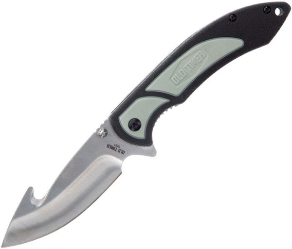 Schrade Trail Boss Linerlock Guthook