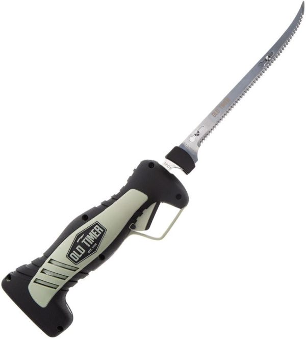 Schrade Electric Fillet Knife Lithium Rechargeable Serrated