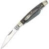 Schrade Heritage Middleman Folding Knife D2 Steel Black Wood