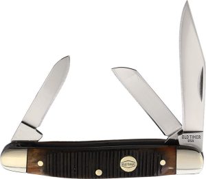 Schrade Generational USA Middleman - Bone Handle Multitool