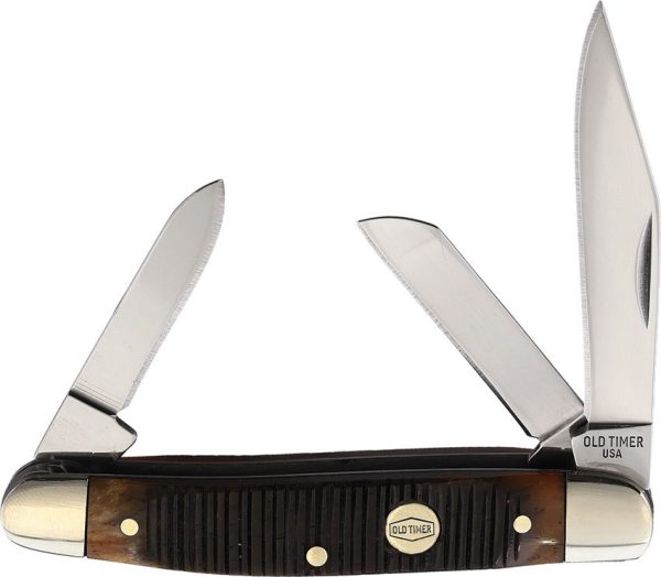 Schrade Generational USA Middleman - Bone Handle Multitool