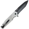 Schrade Shudder Linerlock A/O - Black G10 Tanto Blade