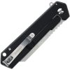Schrade Lateral Framelock - Black/Green G10 Sheepsfoot