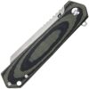 Schrade Lateral Framelock - Black/Green G10 Sheepsfoot