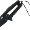 Schrade Roadie Framelock - Black G10 Mini Blade