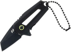 Schrade Roadie Framelock - Black G10 Mini Blade