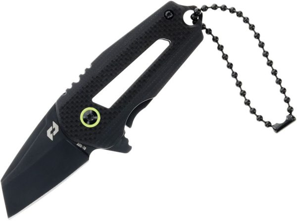 Schrade Roadie Framelock - Black G10 Mini Blade