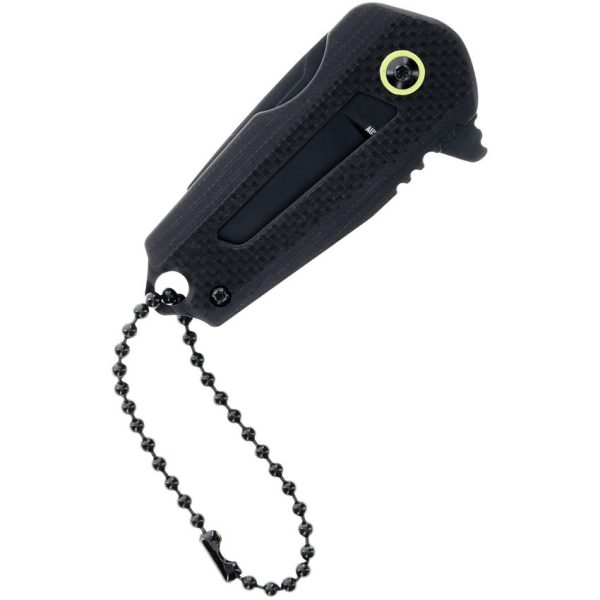 Schrade Roadie Framelock - Black G10 Mini Blade