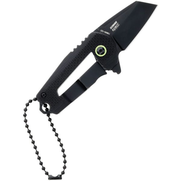 Schrade Roadie Framelock - Black G10 Mini Blade