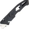 Schrade Tradesman Framelock - Stainless with Utility Blade