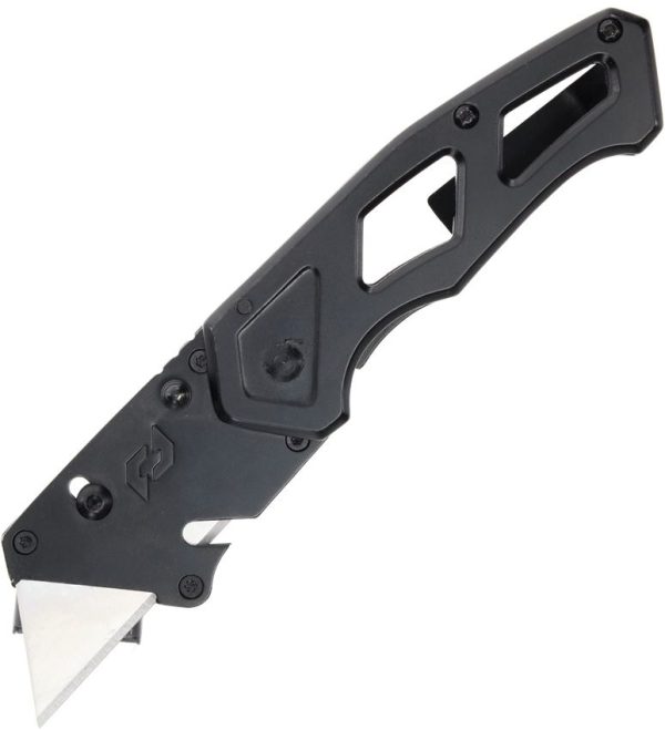 Schrade Tradesman Framelock - Stainless with Utility Blade
