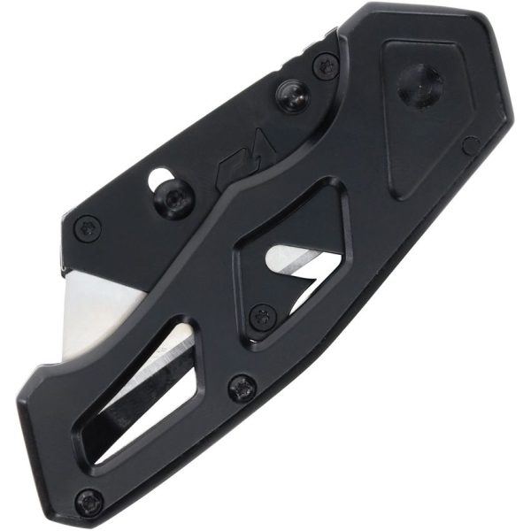 Schrade Tradesman Framelock - Stainless with Utility Blade