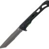 Schrade Inert CLR Linerlock Tanto - Gray Titanium AUS-10A