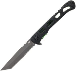 Schrade Inert CLR Linerlock Tanto - Gray Titanium AUS-10A