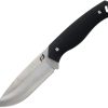 Schrade Exertion Fixed Blade - Satin AUS-10A Steel