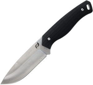 Schrade Exertion Fixed Blade - Satin AUS-10A Steel