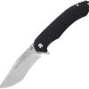 Schrade Scramble Linerlock - Black Aluminum Handle