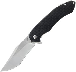 Schrade Scramble Linerlock - Black Aluminum Handle