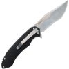 Schrade Scramble Linerlock - Black Aluminum Handle