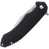 Schrade Scramble Linerlock - Black Aluminum Handle