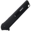 Schrade Steelhead Linerlock Folding Knife Black G10 AUS-10A