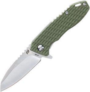 Schrade Tenacity Linerlock Green Folding Knife