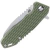 Schrade Tenacity Linerlock Green Folding Knife
