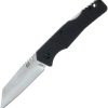 Schrade Ultimatum Lockback Black G10 Knife