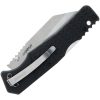 Schrade Ultimatum Lockback Black G10 Knife
