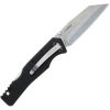 Schrade Ultimatum Lockback Black G10 Knife