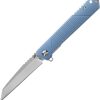 Schrade Inert Linerlock Blue Aluminum