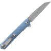 Schrade Inert Linerlock Blue Aluminum