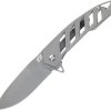 Schrade Ventricle Framelock Gray Handle
