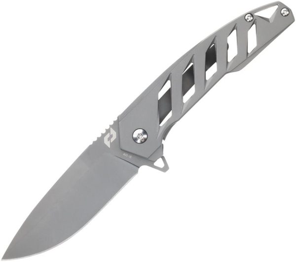 Schrade Ventricle Framelock Gray Handle