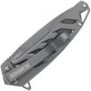 Schrade Ventricle Framelock Gray Handle