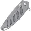 Schrade Ventricle Framelock Gray Handle