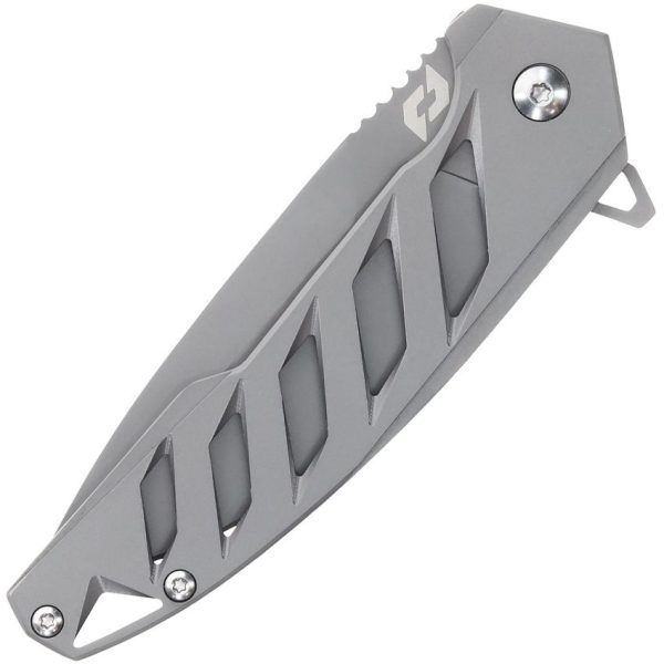 Schrade Ventricle Framelock Gray Handle