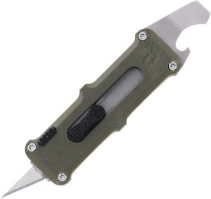 Schrade Journeyman Utility Knife Green