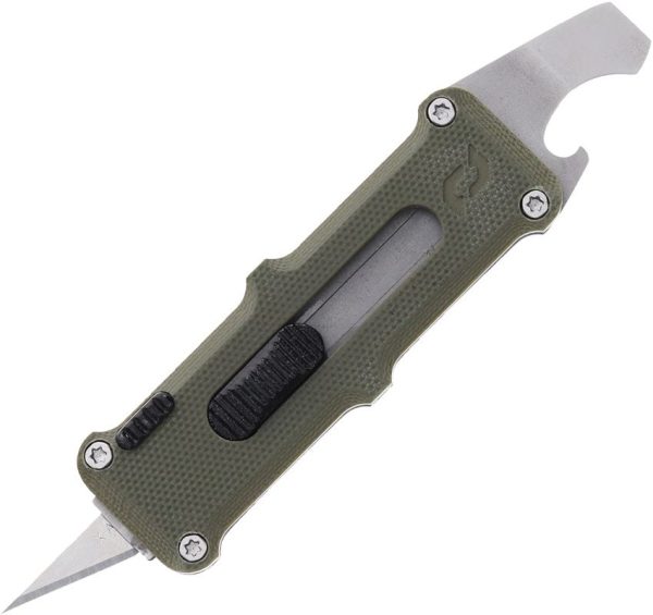 Schrade Journeyman Utility Knife Green