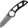 Schrade Torsion Linerlock Finger Ring Black G10